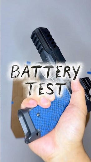 Recoil Tuning Part 1 - Battery Test for Recoil Springs #waltherpdp #firearmeducation
