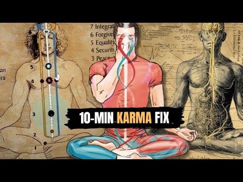 How to Dissolve Karma Through Breath (10 Minute Prana Ritual)