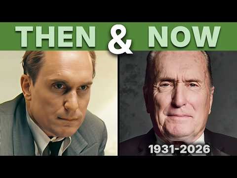 100+ Most Famous Actors Then and Now (AGE 75+, Best Roles)