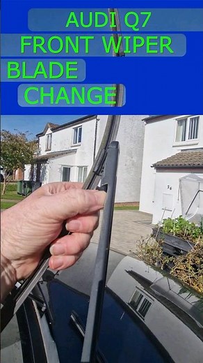 How to Replace Audi Q7 Front Wiper Blades – Quick & Easy Tutorial!