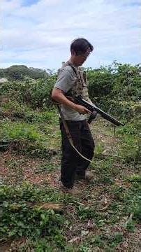 トンプソンはシカゴ・タイプライターといった通称を持つことで知られるが、トミーガンという呼び方が一般的。「サブマシンガン」という言葉を初めて用いた製品としても知られる。#キャンプ #camp #サバゲー