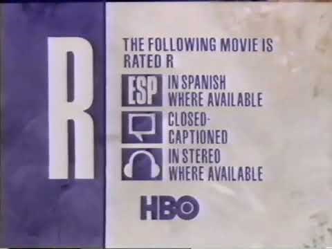 HBO Ratings Bumpers (February 13, 1989-February, 1994)