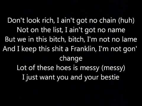 DJ Khaled No Brainer (Lyrics) ft. Justin Bieber, Chance the Rapper, Quavo