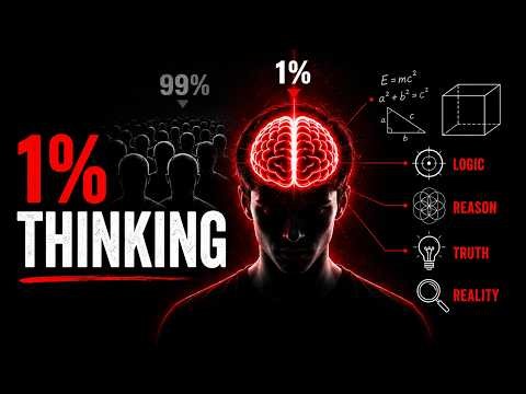 How the Top 1% Think Differently | First Principles Thinking Masterclass