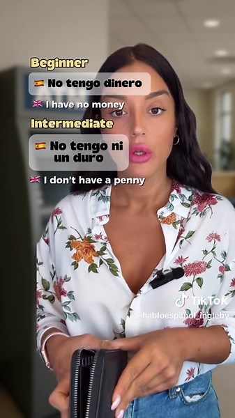 Spanish Expressions for Being Broke: Learn How!