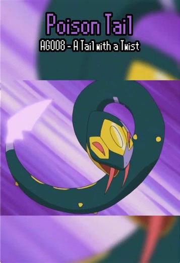 Exploring Every Move of Jessie's Seviper in Pokémon