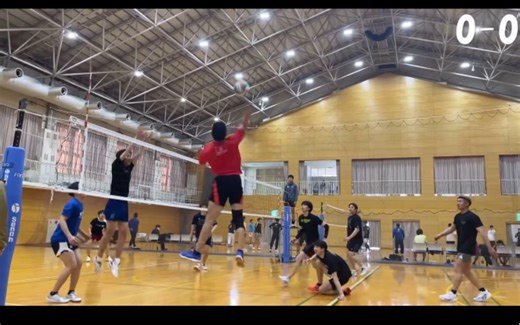 243网高的排球激战