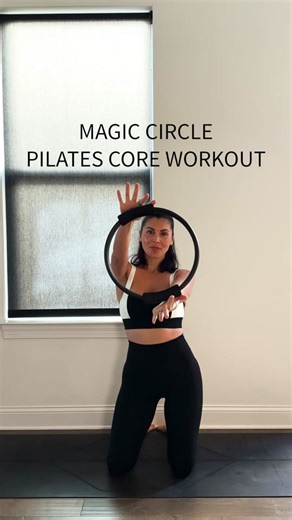 Fun and Challenging Mat Pilates Workout with Magic Circle | Pilates Core Routine