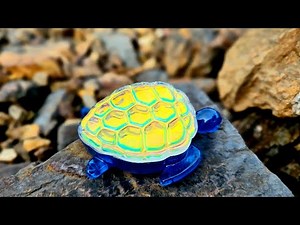 YOU Can Get This * CRAZY COOL * Effect with this Turtle Box Mold! DIY Epoxy Resin