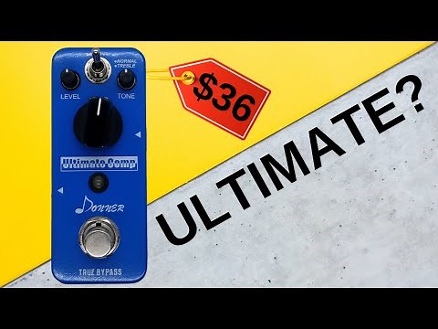 Donner Ultimate Comp Review (With Overdrive Examples)
