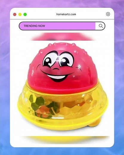 Creative Water Spray Bath Toy: Make Bath Time Magical!