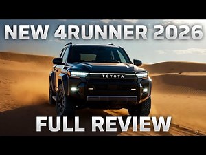 2026 Toyota 4Runner Trailhunter Review – Real Off-Road Test & Full Price Reveal