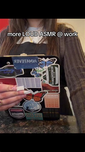 more LOUD ASMR (quiet one later today) #lofiasmr #asmr #fastasmr #loudasmr #randomasmr