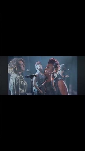 “Four Women” Live at Black Girls Rock | A Soul-Stirring Tribute to Black Womanhood.