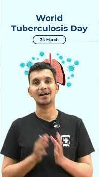 Tuberculosis (TB) Explained in 60 Seconds 🫁