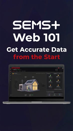 GoodWe on Instagram: "SEMS+ 101 Ep.01 is Live! 🚫 Wrong Info = Wrong Data. If your station basics are incorrect, your energy analysis will be too. In this episode, we verify the 3 critical settings ensuring your system works perfectly from day one. 💡 Note: Tutorials available for both App and Web versions. Learn how to check your station basics and get your energy data right from the start. 👇 #GoodWe #SEMSPLUS #SEMSPLUS101 #Hello2026HelloSEMSPLUS"