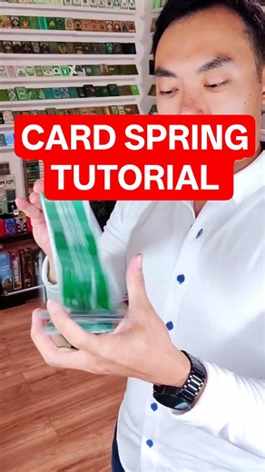 How to spring cards (TUTORIAL)