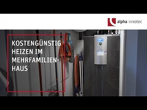 Kostengünstig Heizen mit Wärmepumpen im Mehrfamilienhaus