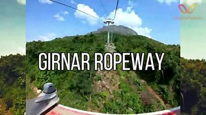 The wait is finally over. Here is the first super exclusive trial run glimpse of Asia’s latest ropeway at Girnar. #UdanKhatola #Girnar #GirnarRopeway #PrideOfGujarat | Udan Khatola