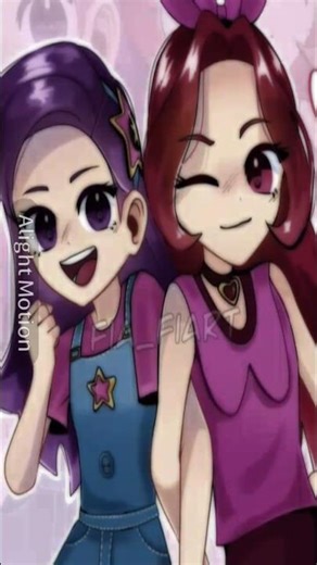 [JJ Purple Star x Red Ruby] #jedagjedug #alightmotion #presetalightmotion #rainbowbubblegem