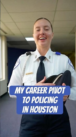 Chemical Engineering to HPD Cadet: My Career Pivot Story