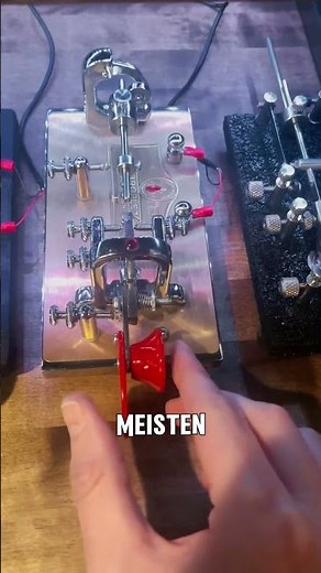 Wie funktioniert der Morsecode?