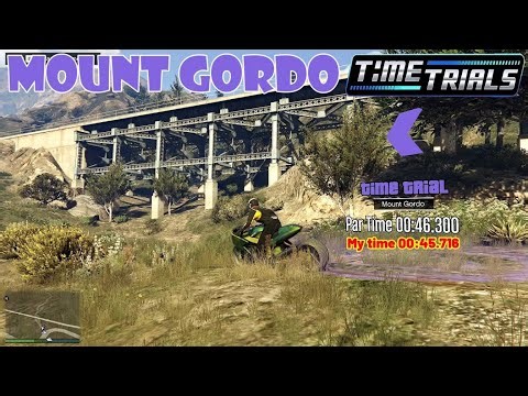 Time Trial: Mount Gordo ⏱️ GTA 5 Online