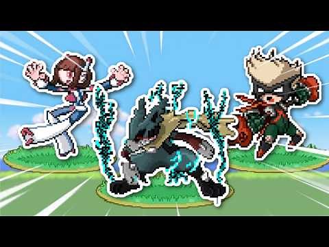 Pokemon Infinite Fusion, With ONLY My Hero Academia Fusions...