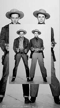 “Texas (1941) Review: Glenn Ford & William Holden’s Outlaw Rivalry”#Texas1941#GlennFord#WilliamHold