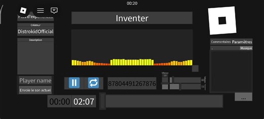 #codemusique #pourtoiii #robloxfyp #musiquefrancaise #inventer
