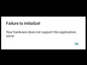 🚩 Failure to initialize Android