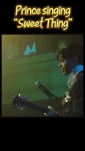 Prince delivers a soulful and electrifying live performance of “Sweet Thing,”