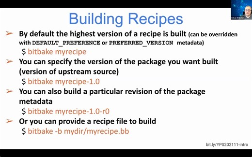 “Introduction to the Yocto Project and Bitbake, Part 2” by Behan Webster