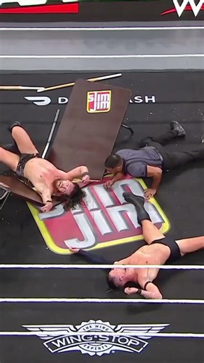 Phew that was a close one 😅 #WWERaw