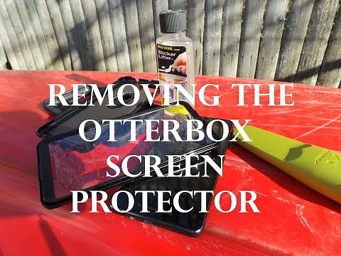 How to Remove the Pixel 2 OtterBox Defender Screen Protector