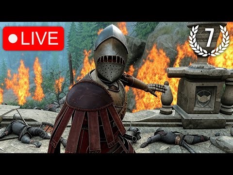 VIRTUOSA REP 8 🟥 DOMINON 🟥 DUEL 🟥 ELIM 🟥 FOR HONOR NEW SEASON 🟥 PS5 PRO