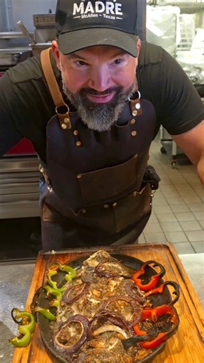 Flounder, a delicious experience you have to try. Chef Toño Garza's top recommendation 😍💖👌🏻 #casamadre #texas #mcallen #delicious | Casa Madre