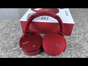 Sony MDR-XB950BT Wireless Headset Review