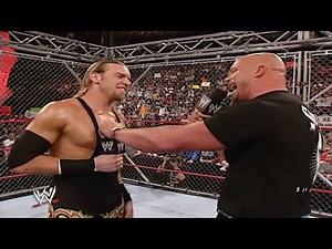 Stone Cold, Christian, RVD, Kane & Eric Bischoff Segment Part 1