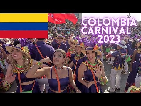 Carnival De Barranquilla - Colombia Carnival 2023