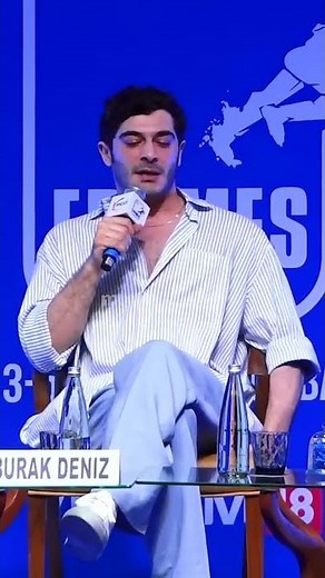 Turkish Actor Burak Deniz on SRK, Aamir & Priyanka #burakdenız