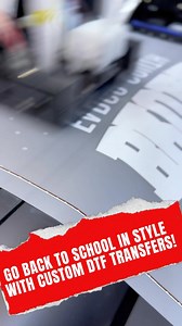 Head back to school in style with custom DTF transfers! 🎒✨ Personalize your backpacks, tees, and more with our vibrant, long-lasting designs. Stand out in the crowd and make this school year uniquely yours! #dtf #dtftransfer #dtfprinting #dtfprinter #BackToSchool #CustomSchoolGear #SchoolStyle #heatpressforprofit #heattransferprinting | Heat Transfer Warehouse