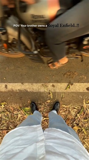 Sumit | Filmmaker 🎥 on Instagram: "Royal blood. Rebel souls. 👑🏍️🏍️ Two brothers. One thump. Different roads, same bond. . Keywords: royal enfield ride, ride with bro, brotherhood ride, biker bond, two riders one vibe, road trip vibes, thump sound, cinematic bike reel . Hashtags: #RoyalEnfield #RoyalEnfieldLife #ThumpLove #Brotherhood #RideWithBro BikerBond TwoRiders BikeLife IndianBiker BikerBrothers CinematicReel BikeReels RoadTripIndia ExploreTogether ReelsIndia ViralReels TrendingReels"