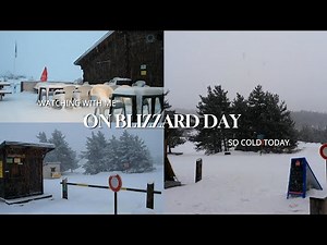 Snow Day Vlog 🌨️ Walking Out to Feel the Cold Air