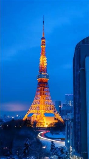 『Tokyo in Motion: A Cinematic Journey 』#Tokyo#Timelapse#Trave#Views#japanscenery #shorts #fyp