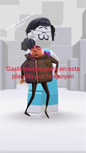 Gaste mucha plata en esta plantilla de memes