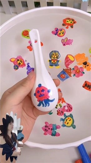 #shorts Magical Floating Ink Pen, pink octopus (P5600)