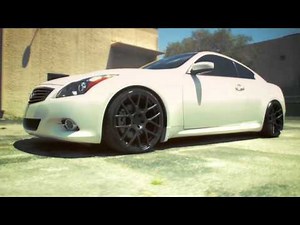 Infiniti G37 on 20" Incurve Wheels IC-M7 Deep Concave Wheels / Rims