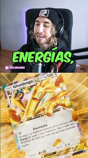 💰✨ This is the new Gholdengo EX from the new expansion #pokemontcgpocket