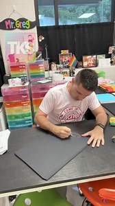 Kindergarten magic! Watch how we tuen torn paper into adorable names and necessary fine motor skills practice! Who knew learning could be this fun? https://thekindergartensmorgasboard.com/2023/08/fine-motor-skills-torn-paper-names.html | Kindergarten Smorgasboard